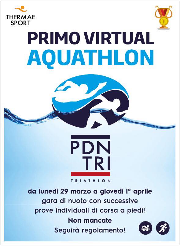 Virtual Aquathlon