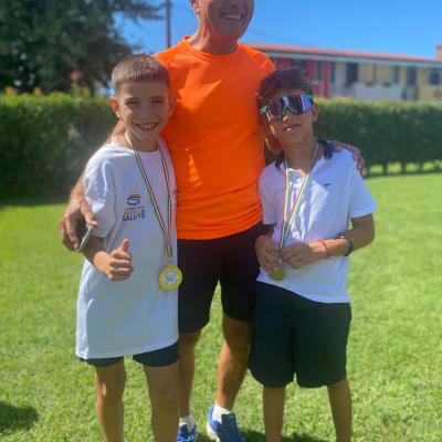 Con Luca E Giovanni